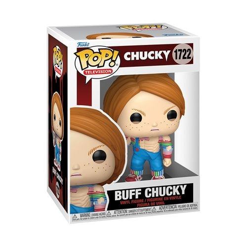 Funko Pop! 1722 Television - Chucky - Buff Chucky Vinyl Figure