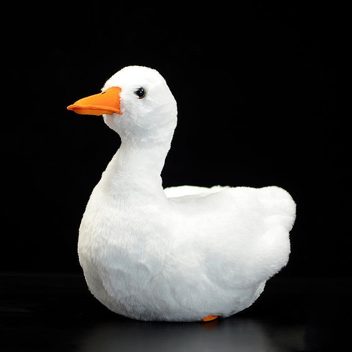 Plush Duck Toy – Realistic Stuffed Animal Doll with Soft Fabric