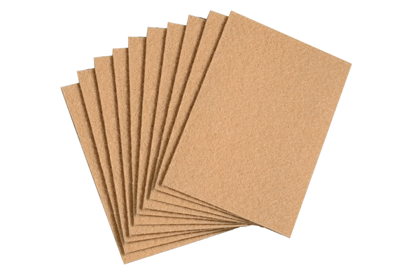 PIKO 35412 G Scale Track Cleaning Pad, 10 Pcs