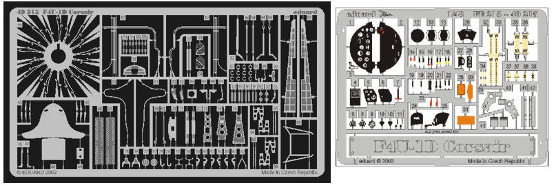 Eduard 49215 1/48 Aircraft- F4U1D for TAM (Painted)