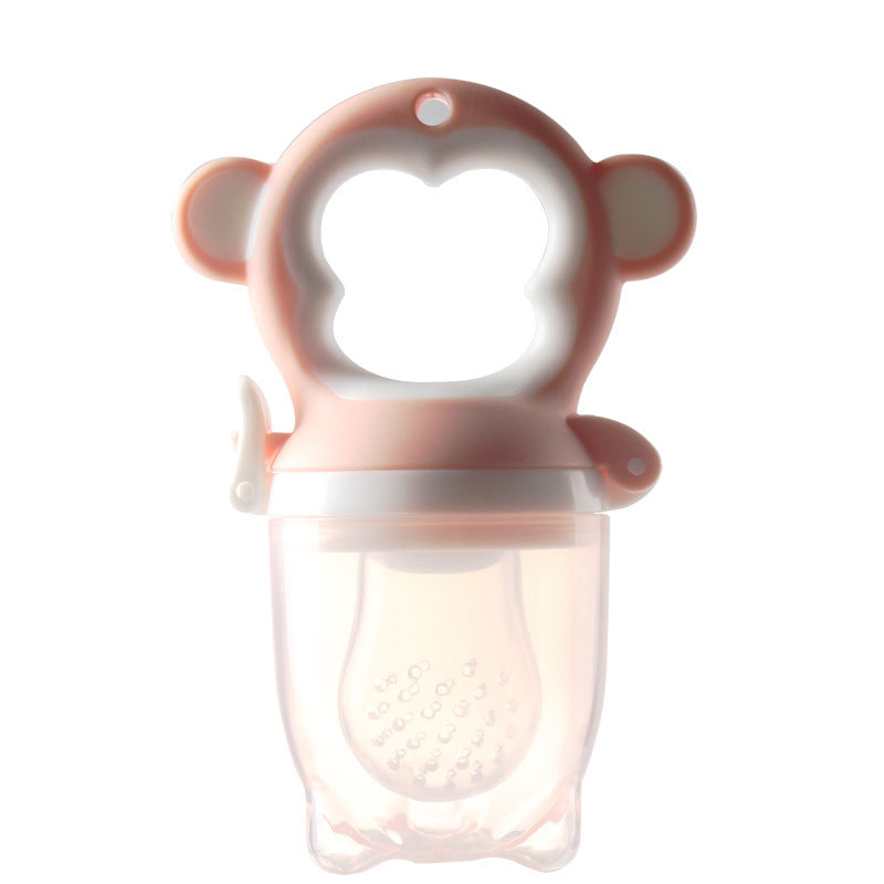 Silicone Baby Teether – Banana, Giraffe, and Monkey Designs