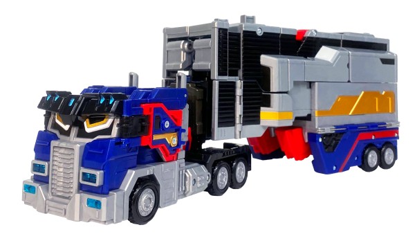 Metal Cardbot Heavy Iron Road Warrior Class