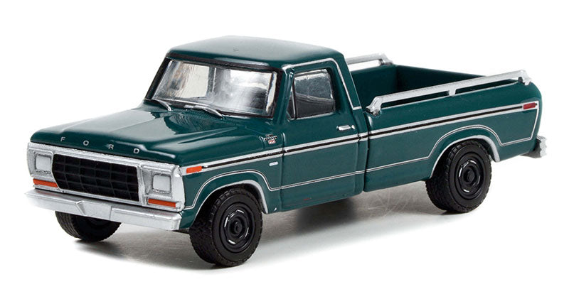 Greenlight 44950-E 1/64 Scale 1978 Ford F-150 Ranger Xlt