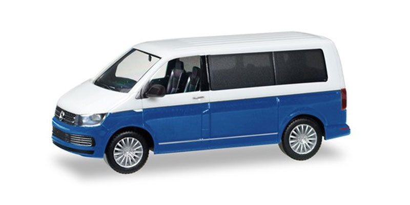 Herpa 38730 1/87 Scale Volkswagen T6 Passenger/Cargo Van