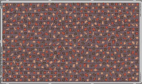 Eduard 36149 1/35 Armor- Camo Netting US 1940-60 Autumn (Painted)
