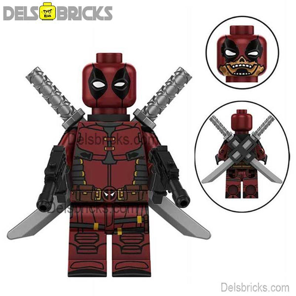 Deadpool Lego marvel Custom Minifigures NEW
