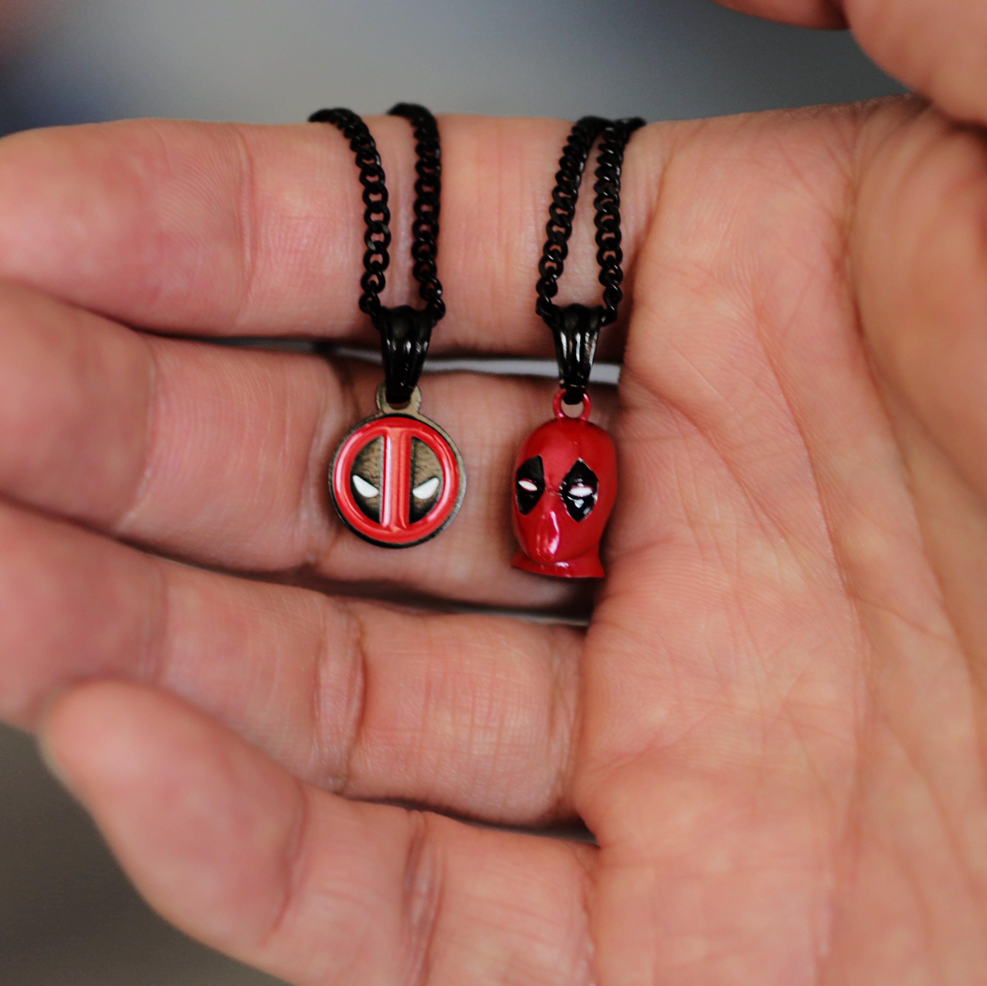 Marvel™ Deadpool Mask Pendant
