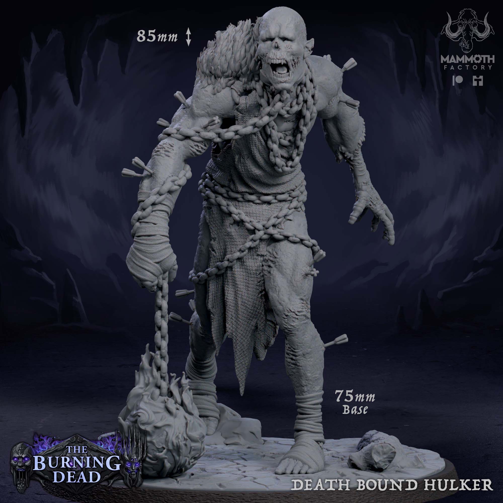 Death Bound Hulker (Zombie Giant)