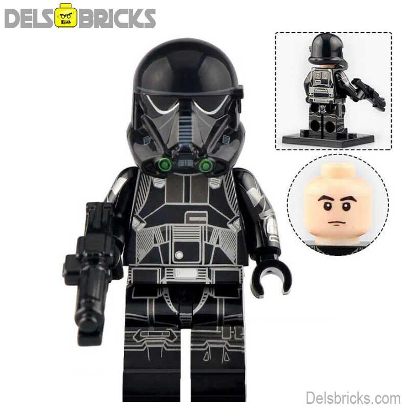 Death Trooper Lego Star wars Minifigures Custom Toys 1