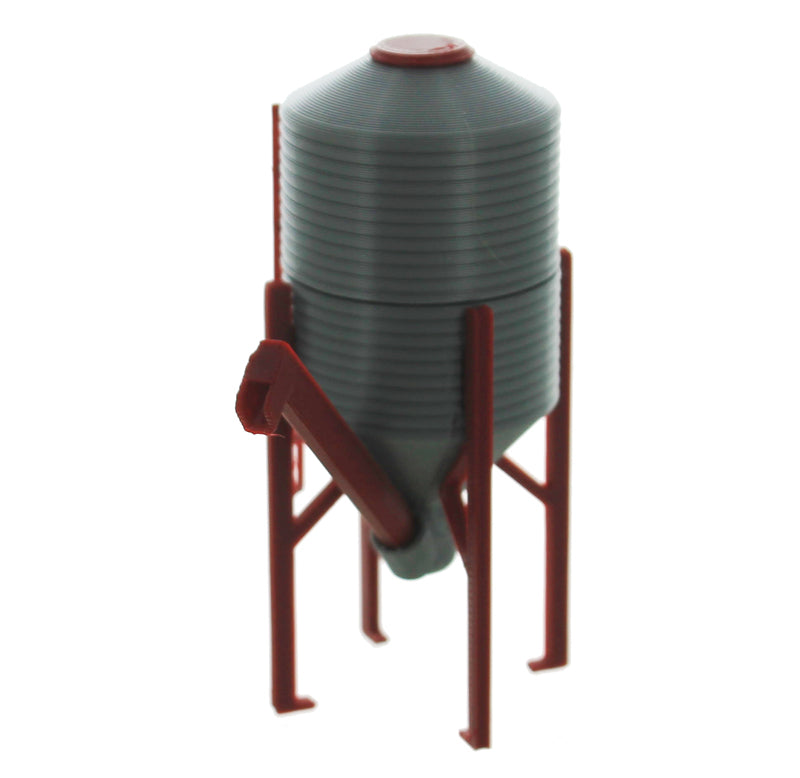 3D To Scale 64-304-GY 1/64 Scale Storage Bin On Legs