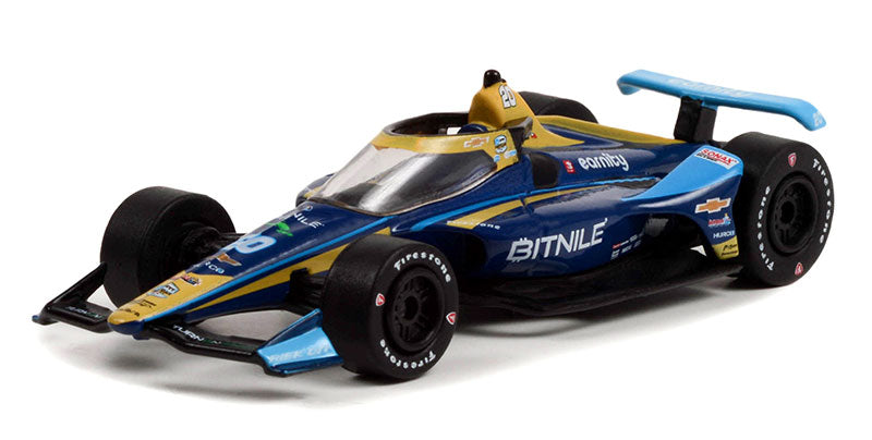 Greenlight 11542 1/64 Scale #20 Conor Daly - 2022 Ntt Indycar Series