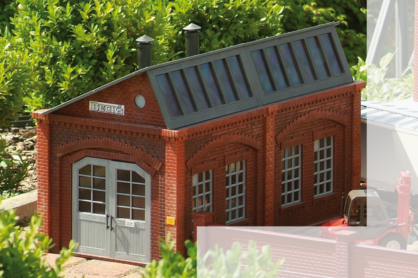 PIKO 62015 G Scale Brewery Side Building Kit
