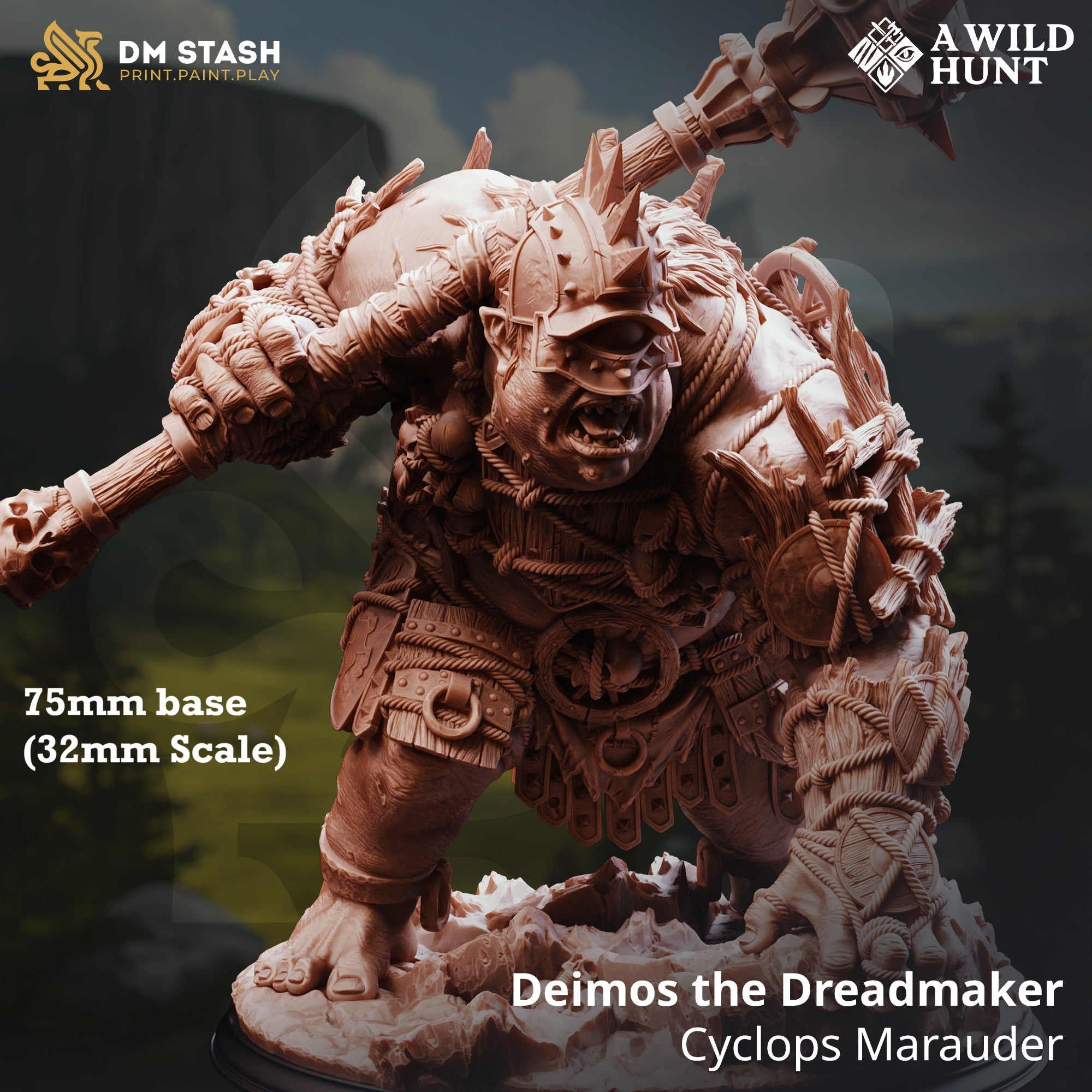 Deimos the Dreadmaker, Cyclops Marauder