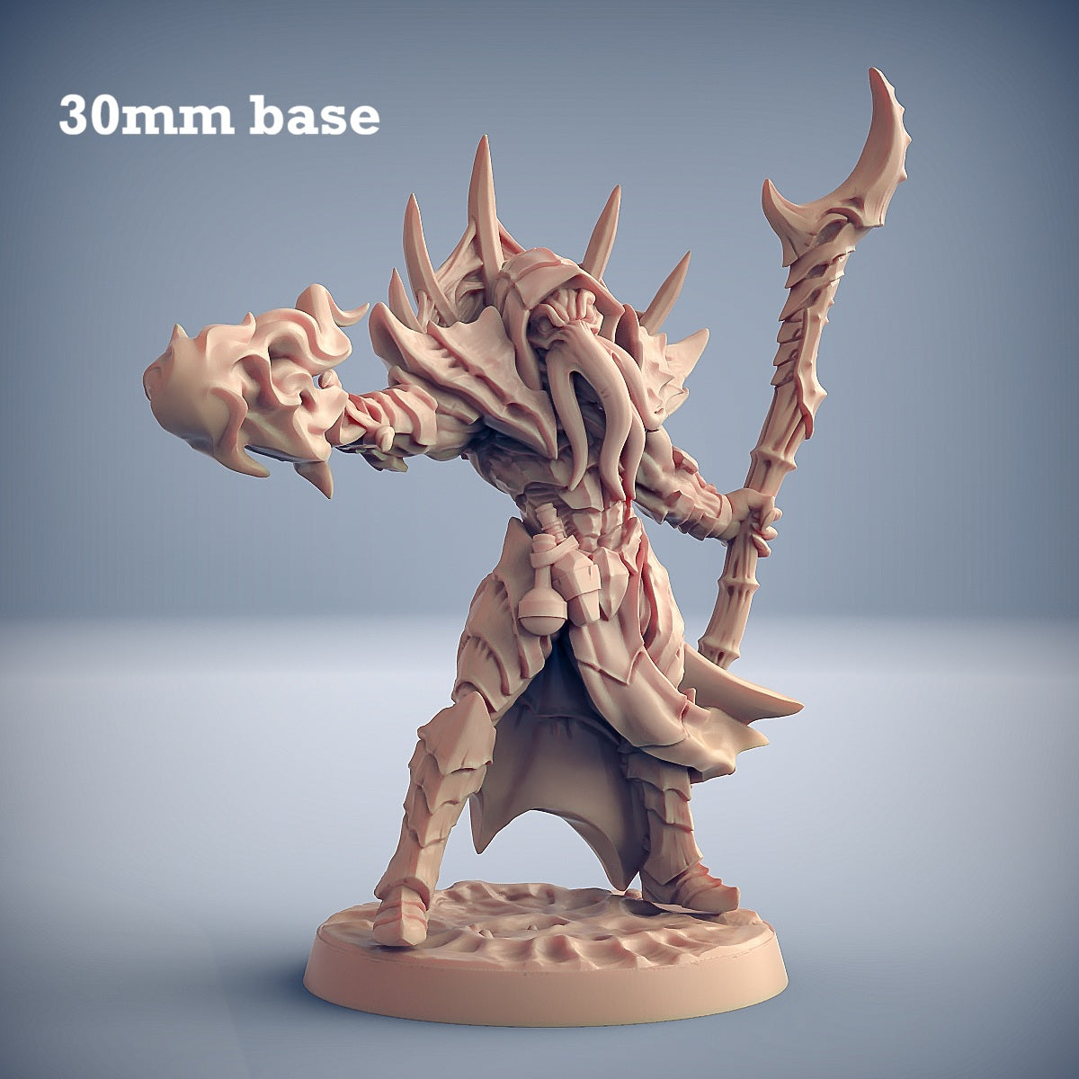 Depth One Reaver: Sculpt A (Mindflayer Wizard)