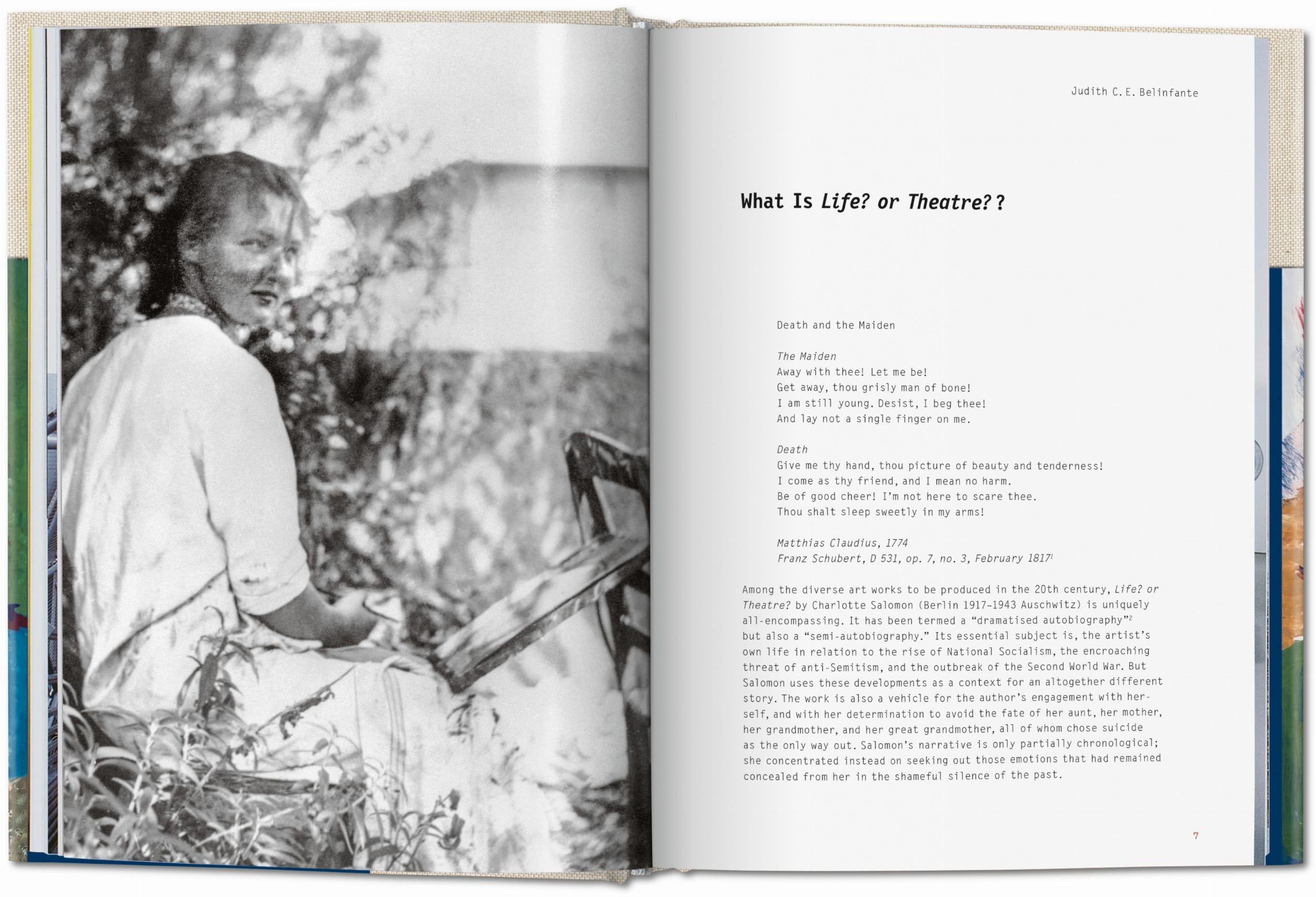 Charlotte Salomon. Life? or Theatre? (English)