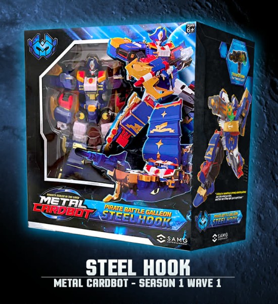 Metal Cardbot Steel Hook