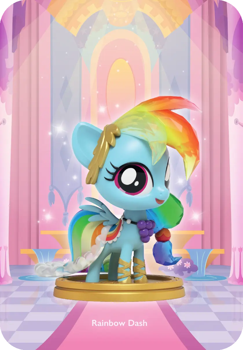 Kwistal: My Little Pony Gala Series Blind Box (1 Blind Box)