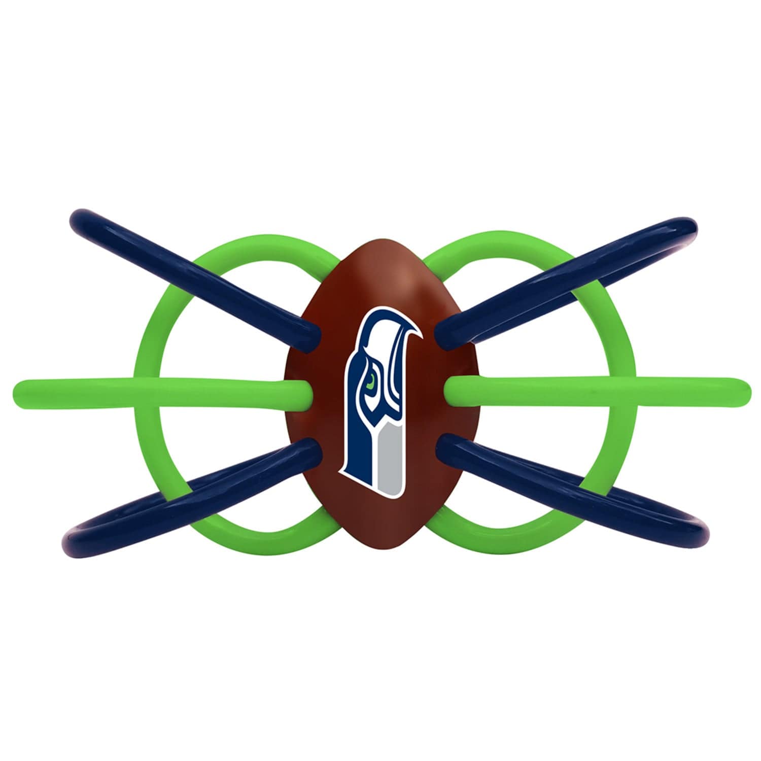 Seattle Seahawks Winkel Teether Rattle