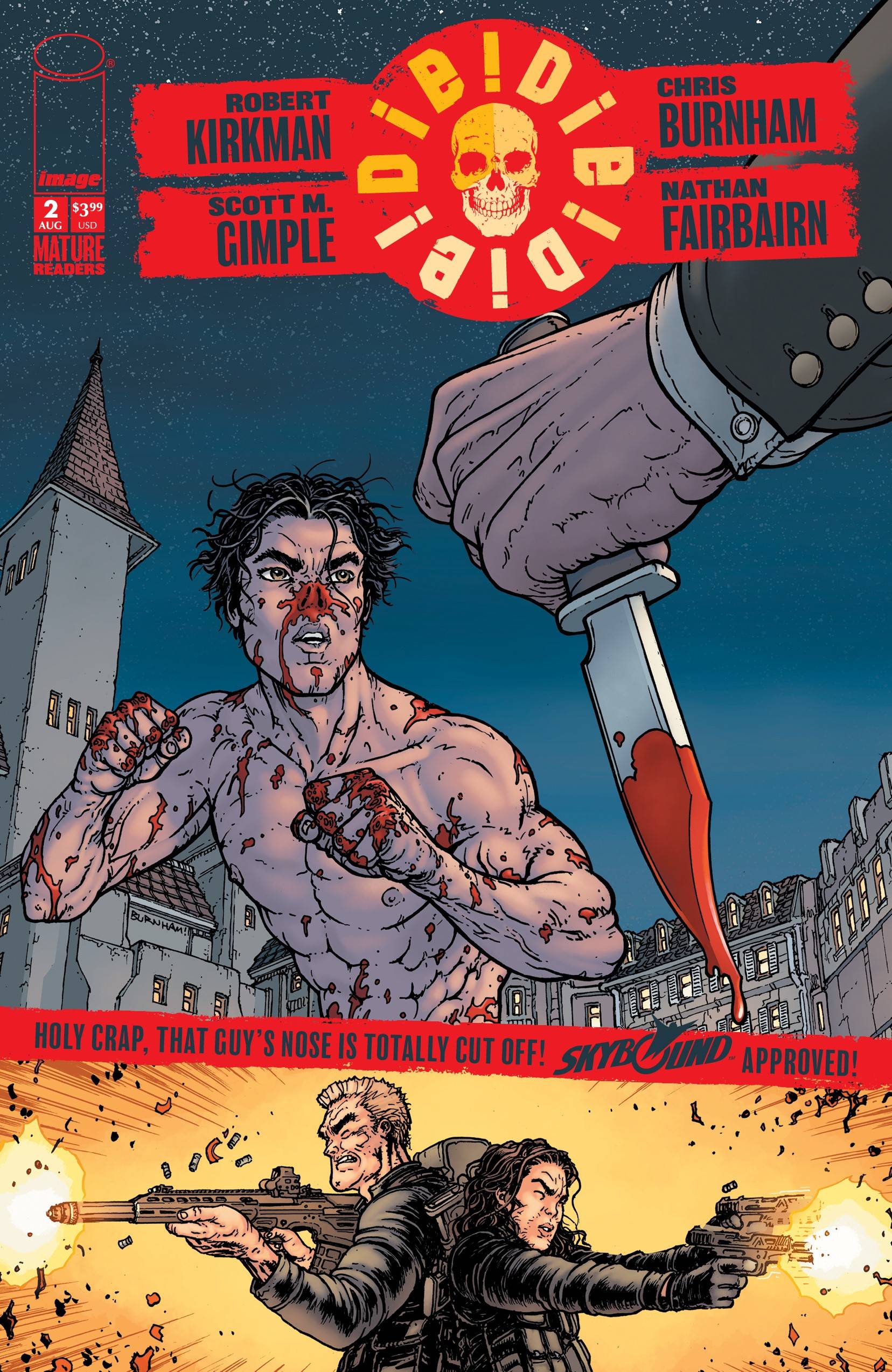 Die! Die! Die! 2 Image 2018 NM Robert Kirkman