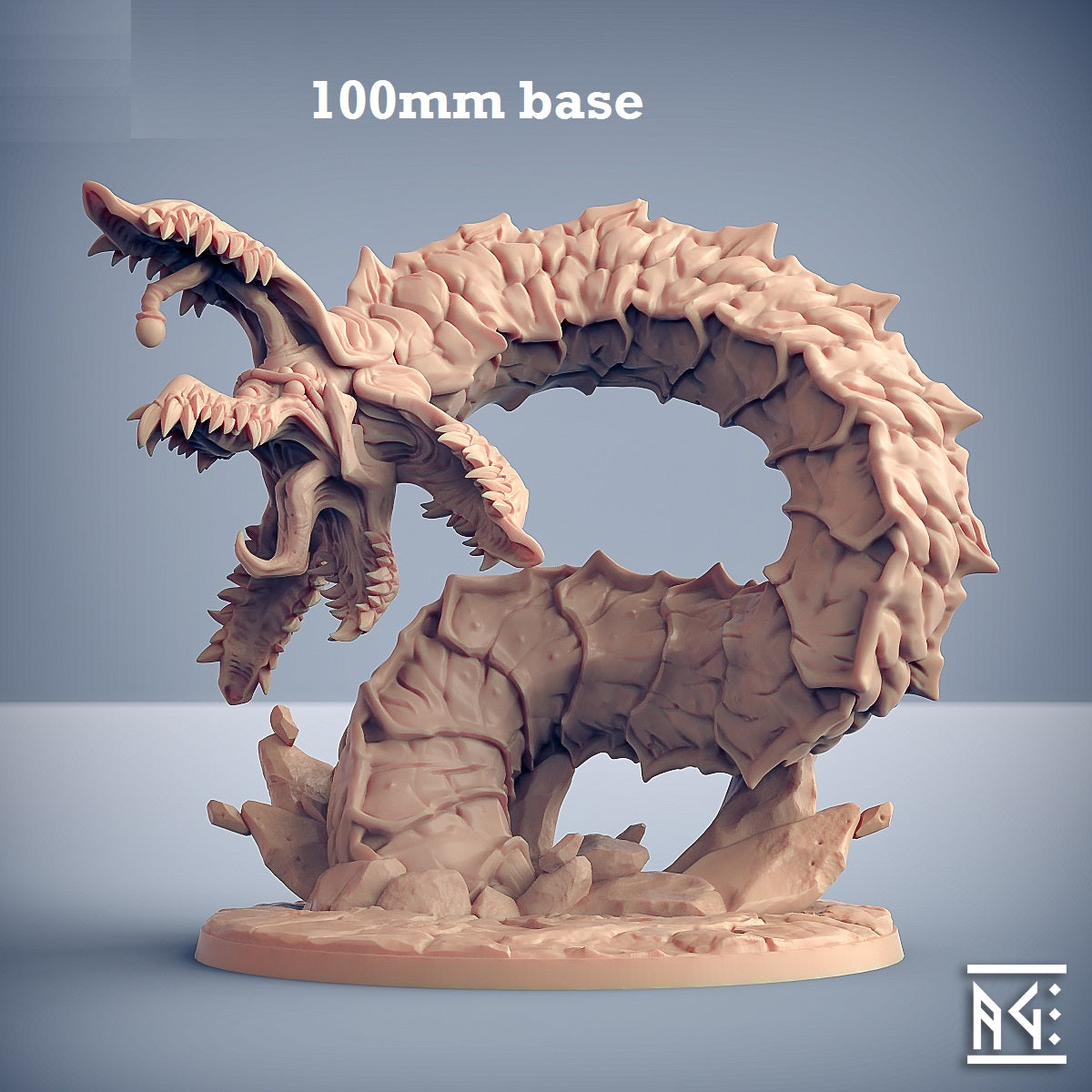 Diggaz, the Plague Zeek (Epic Boss Sandworm)