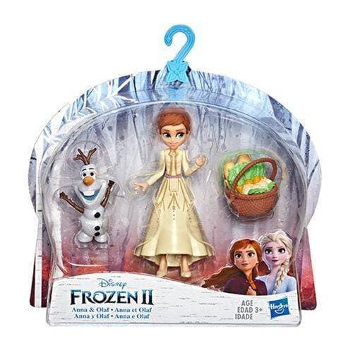 Disney Frozen 2 Small Doll and Friends - Anna & Olaf