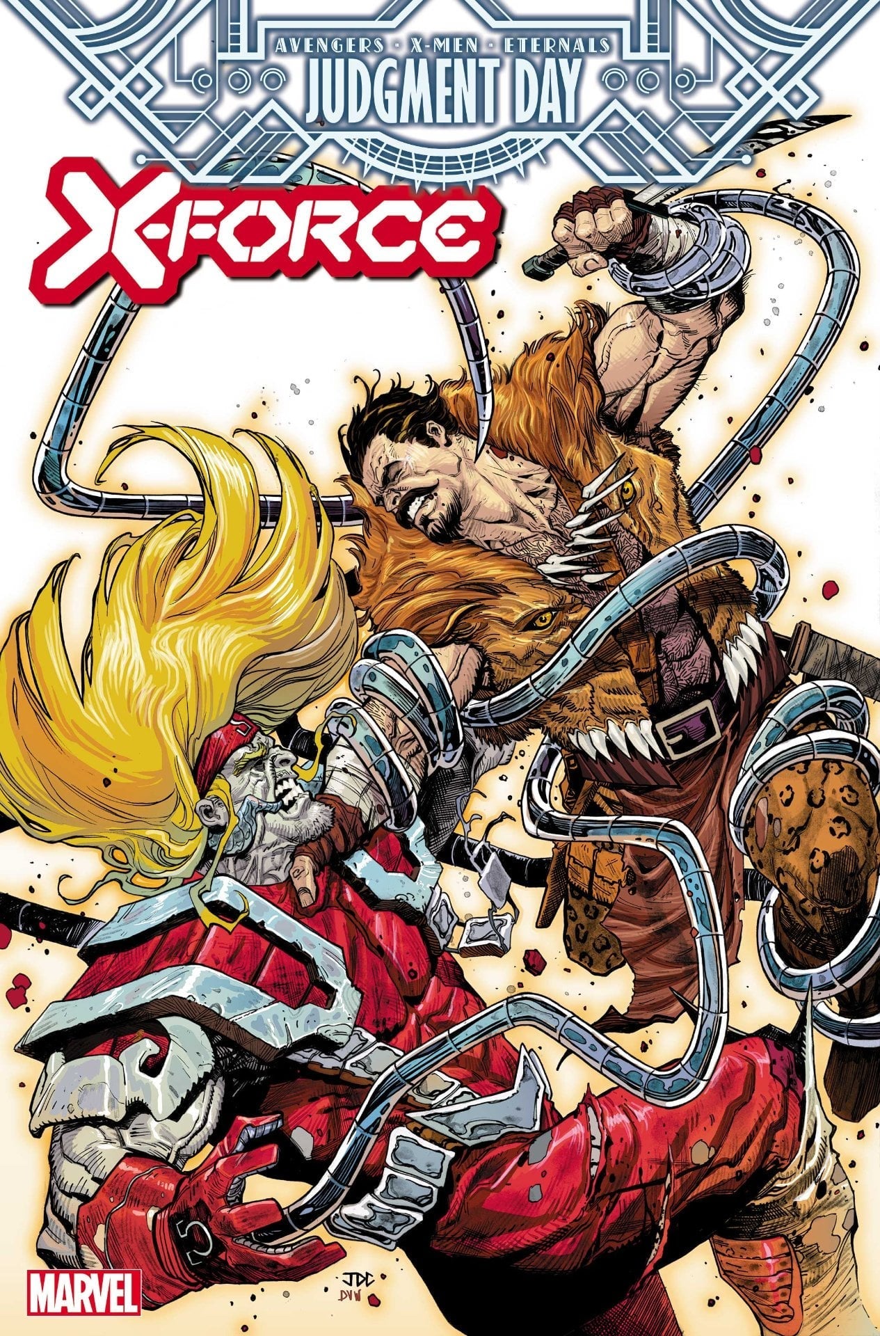 X-Force #32 by Joshua Cassara [ORIGINAL ART]