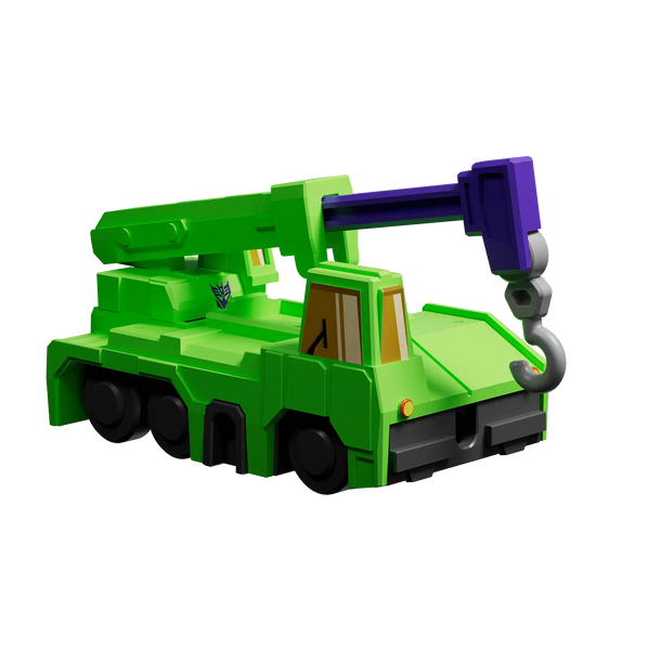Blokees | Transformers Defender Version 02 | The Overthrow [Singled Blind Box]