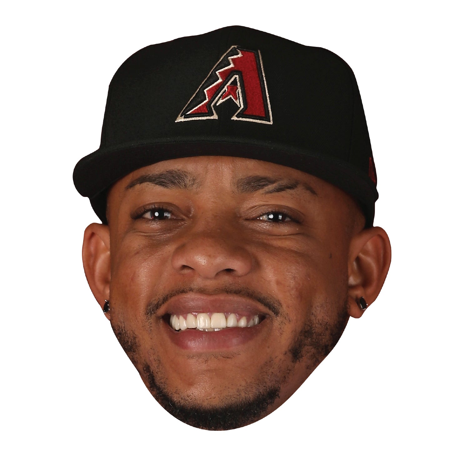Ketel Marte - Big Head - Official MLB - Arizona Diamondbacks - Foam Core Cutout