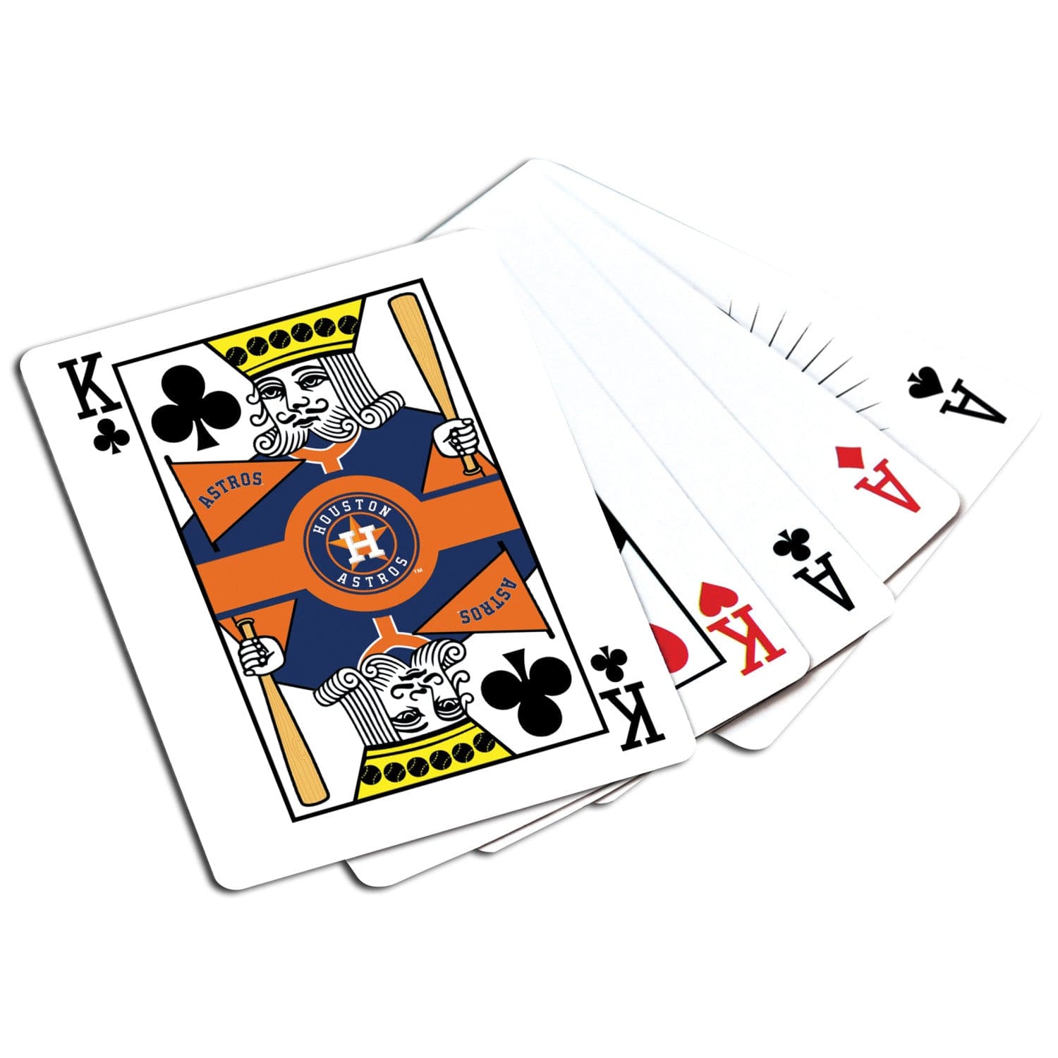 Houston Astros 300 Piece Poker Set