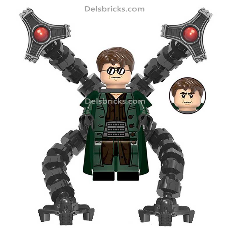 Doctor Octopus (Doc OC) from Spider-Man Lego Minifigures Custom Toys