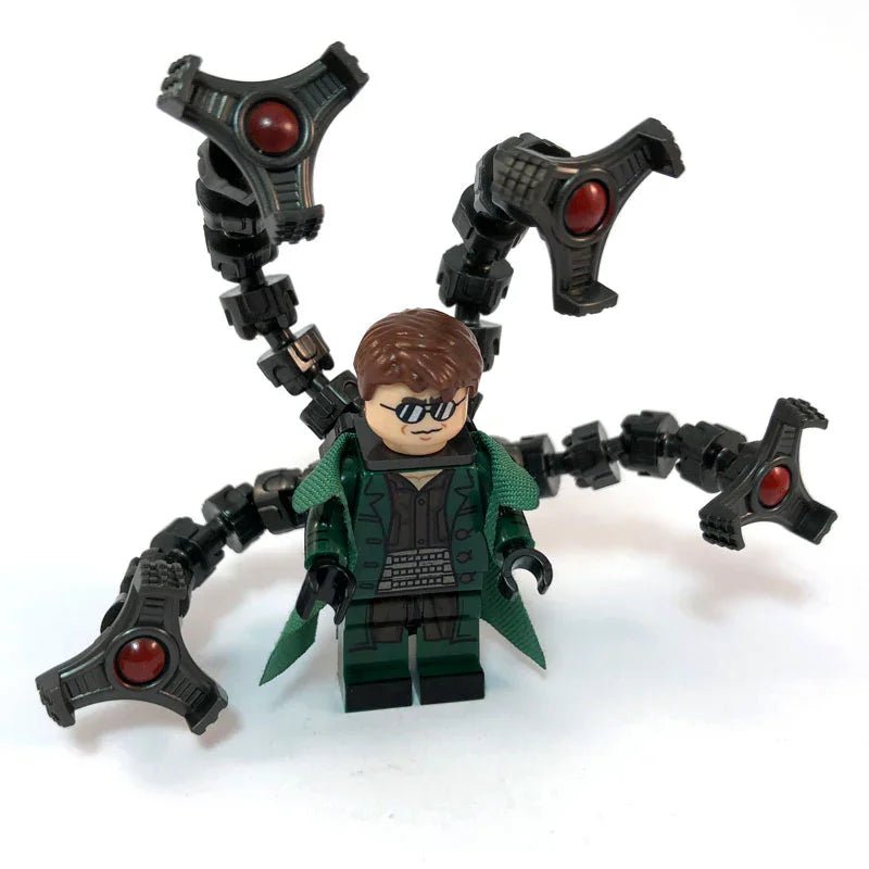 Doctor Octopus (Doc OC) from Spider-Man Lego Minifigures Custom Toys 1