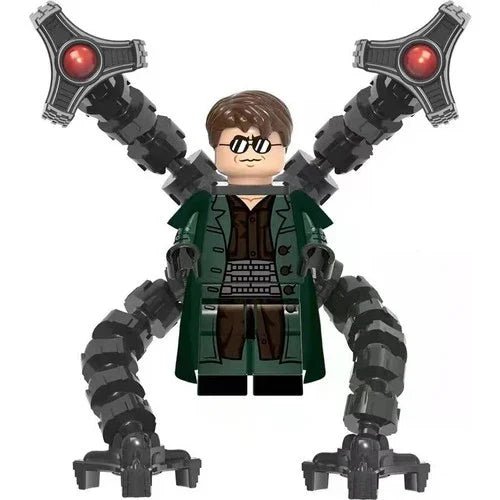 Doctor Octopus (Doc OC) from Spider-Man Lego Minifigures Custom Toys 1