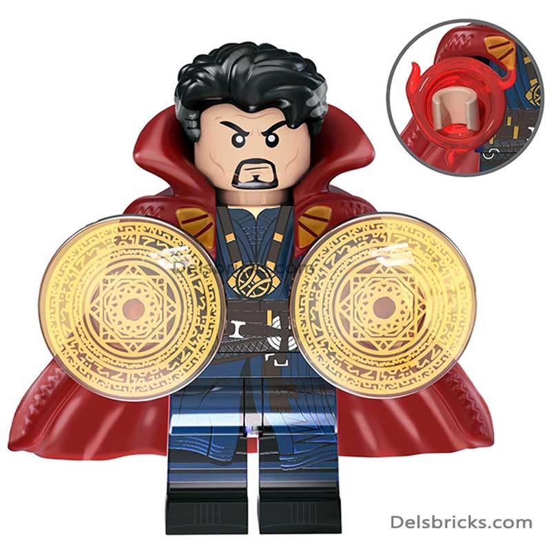 Doctor Strange Lego Minifigures Custom Toys