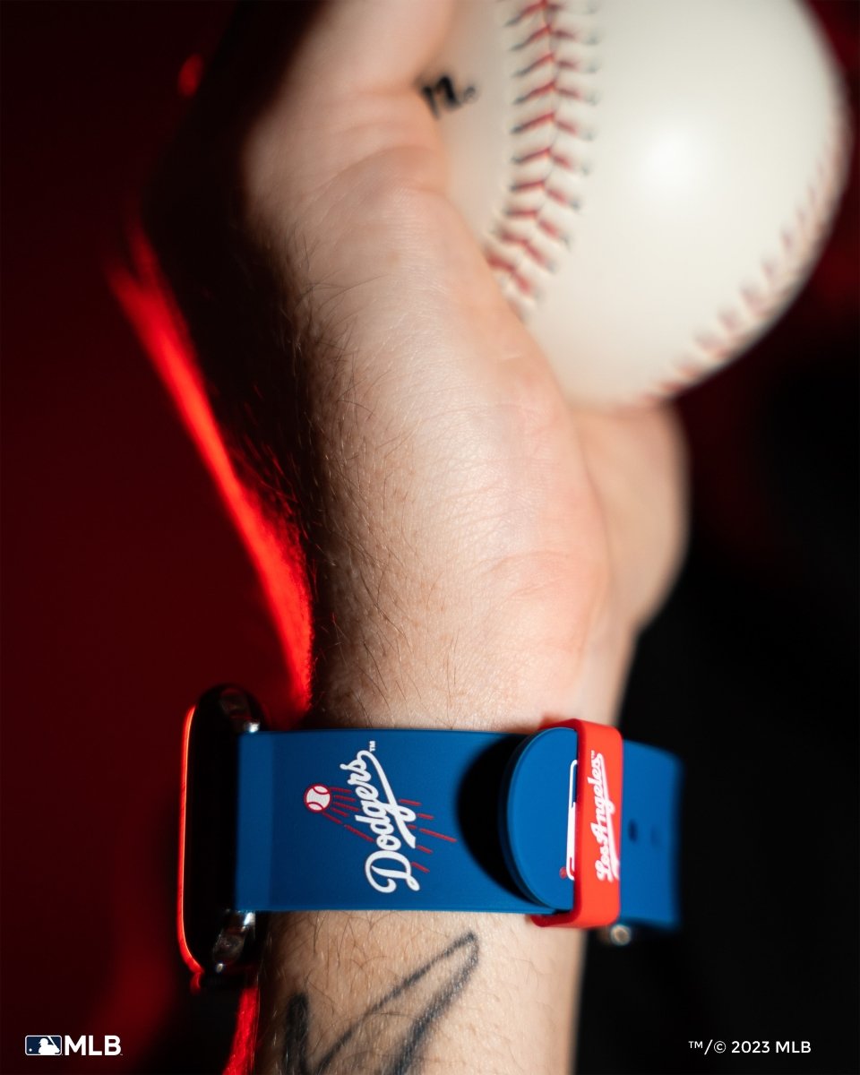 Dodgers apple watch online band