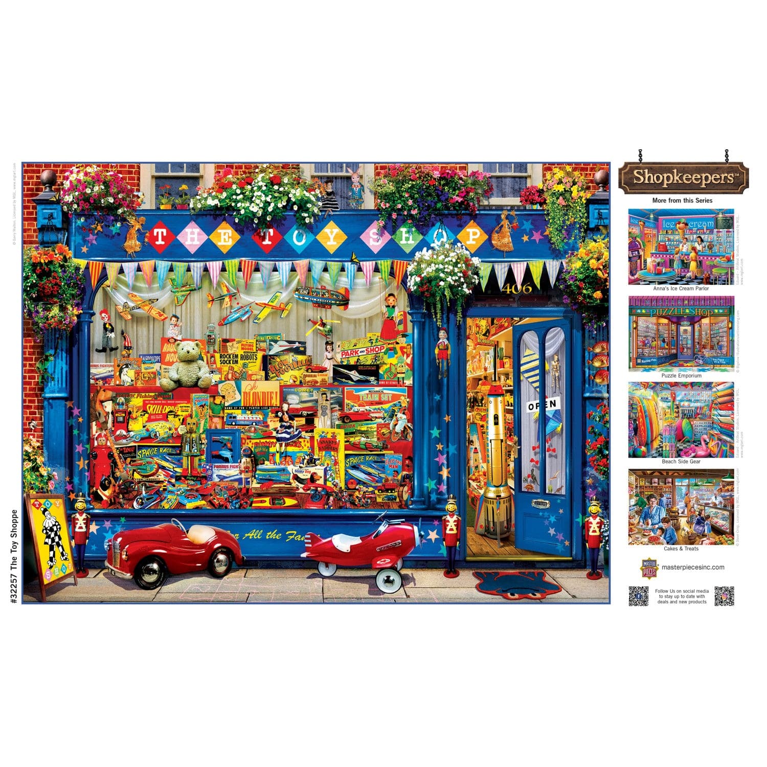 The Toy Shoppe 750 pc