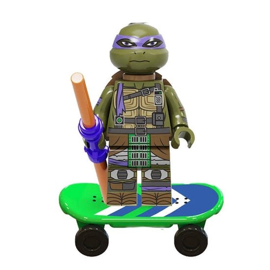 Donatello TMNT Custom Minifig New