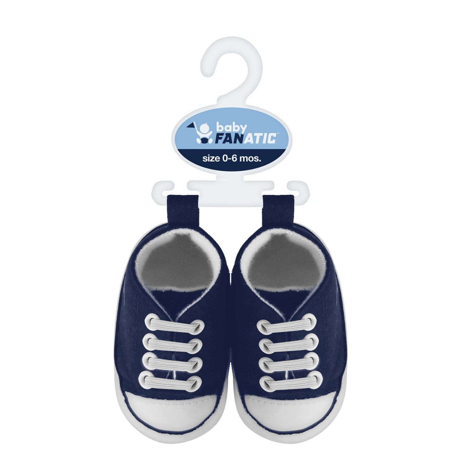 West Virginia Mountaineers Baby Shoes