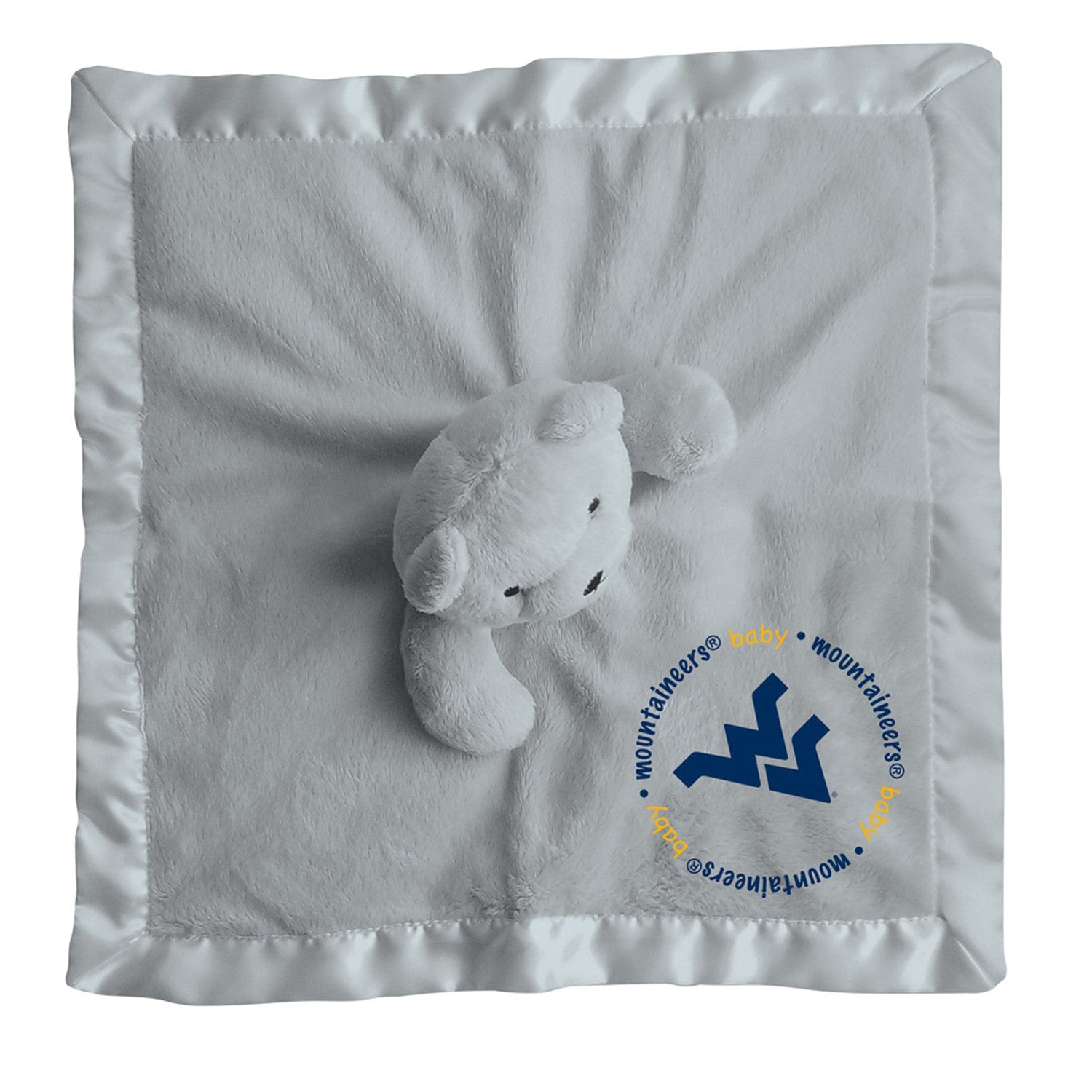 West Virginia Mountaineers - Security Bear Gray