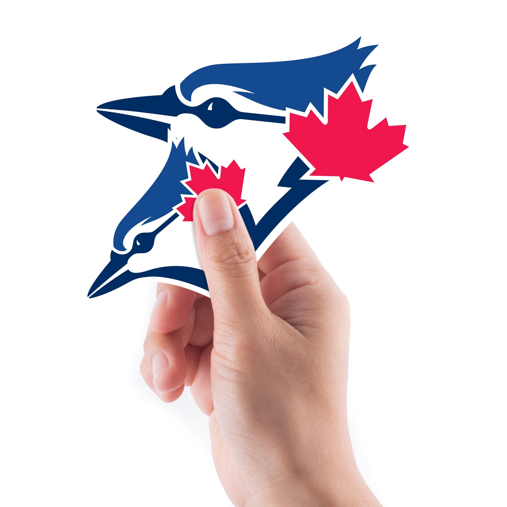 Toronto Blue Jays - 5 Logo Minis (Mixed Sizes) - Official MLB - Reusable Vinyl Decals
