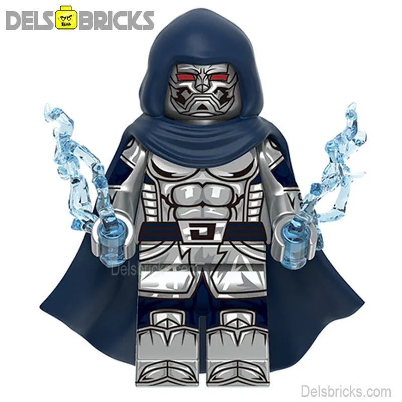 Dr Doom 2099 Lego Minifigures Custom Toys  Marvel MCU 8