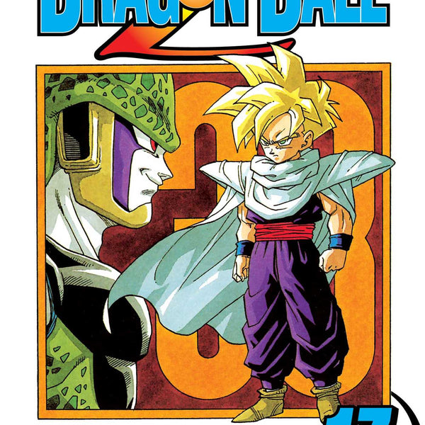 Dragon Ball Z Volume 17