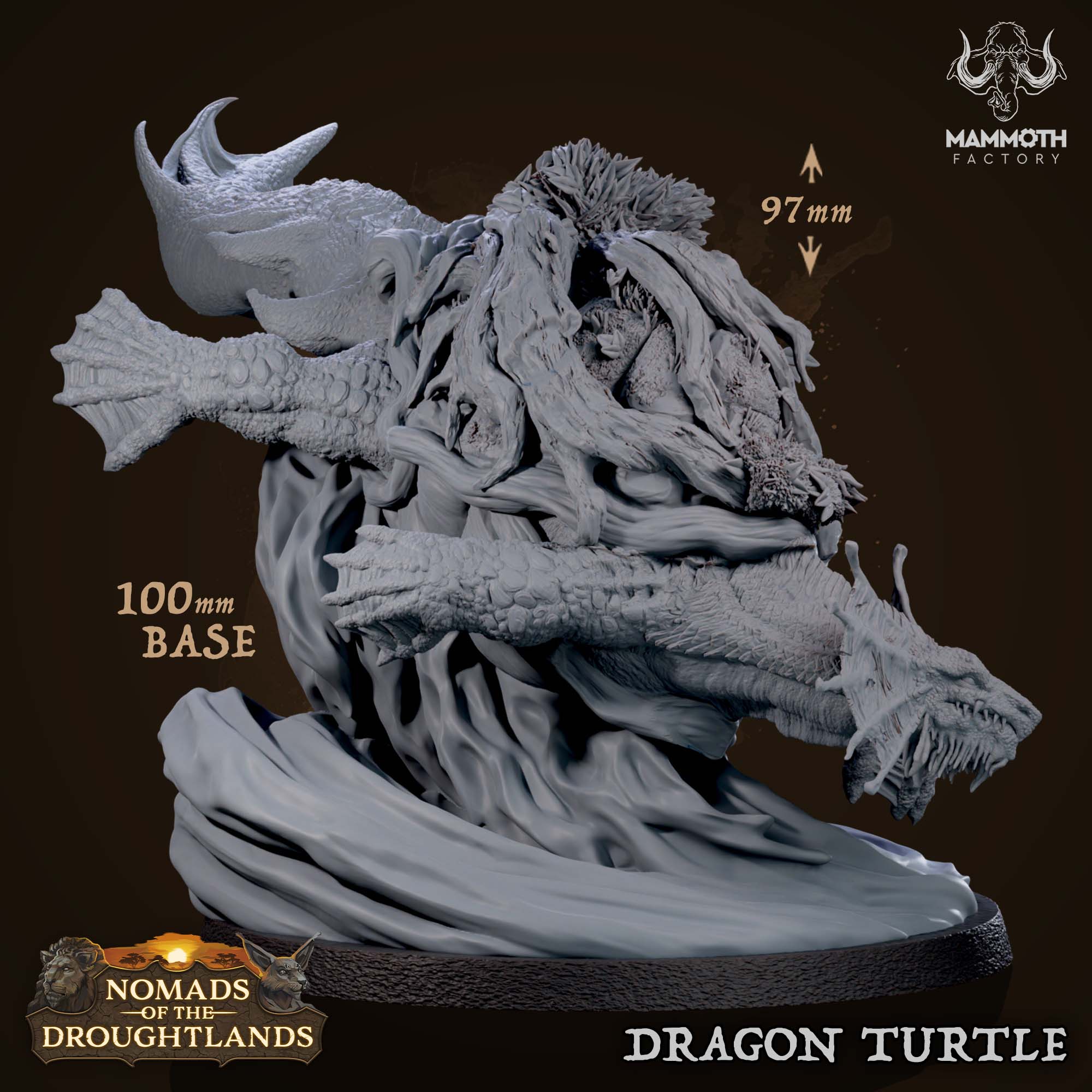 Dragon Turtle (Sea Monster Epic Boss)