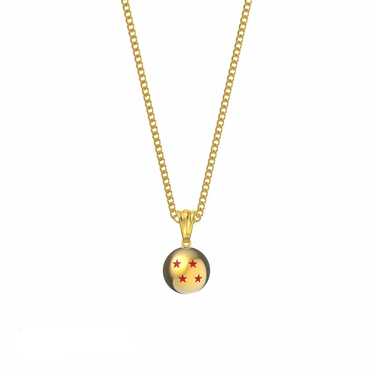 Dragon Ball Z™ 4-Star Necklace