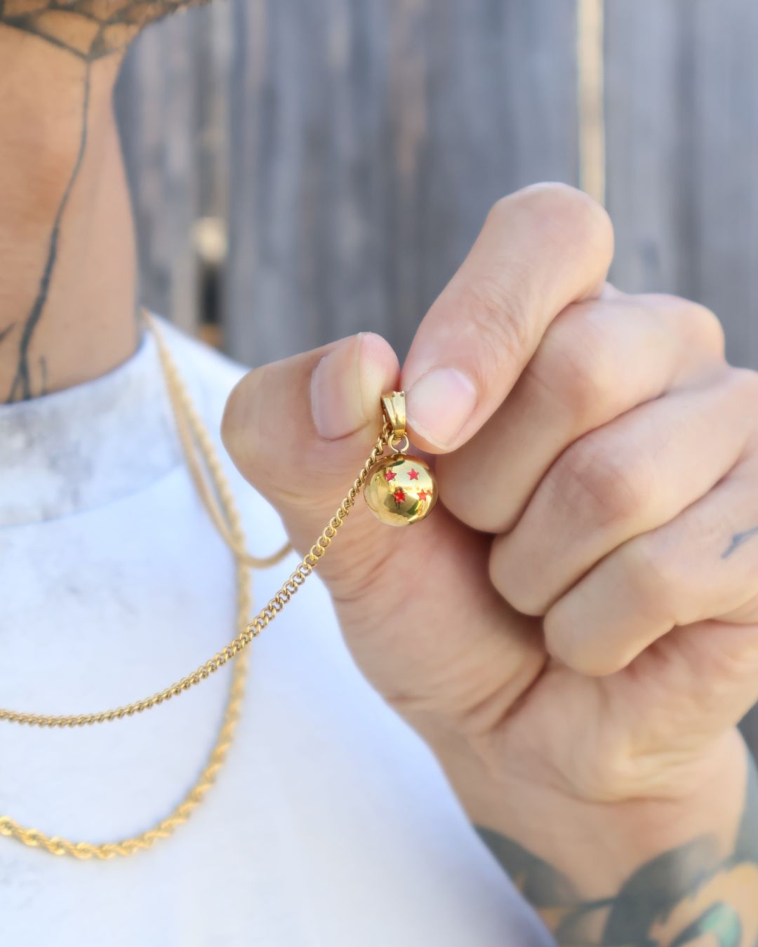 Dragon Ball Z™ 4-Star Pendant