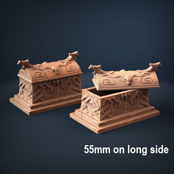 Draugr Coffin (Scatter Terrain)