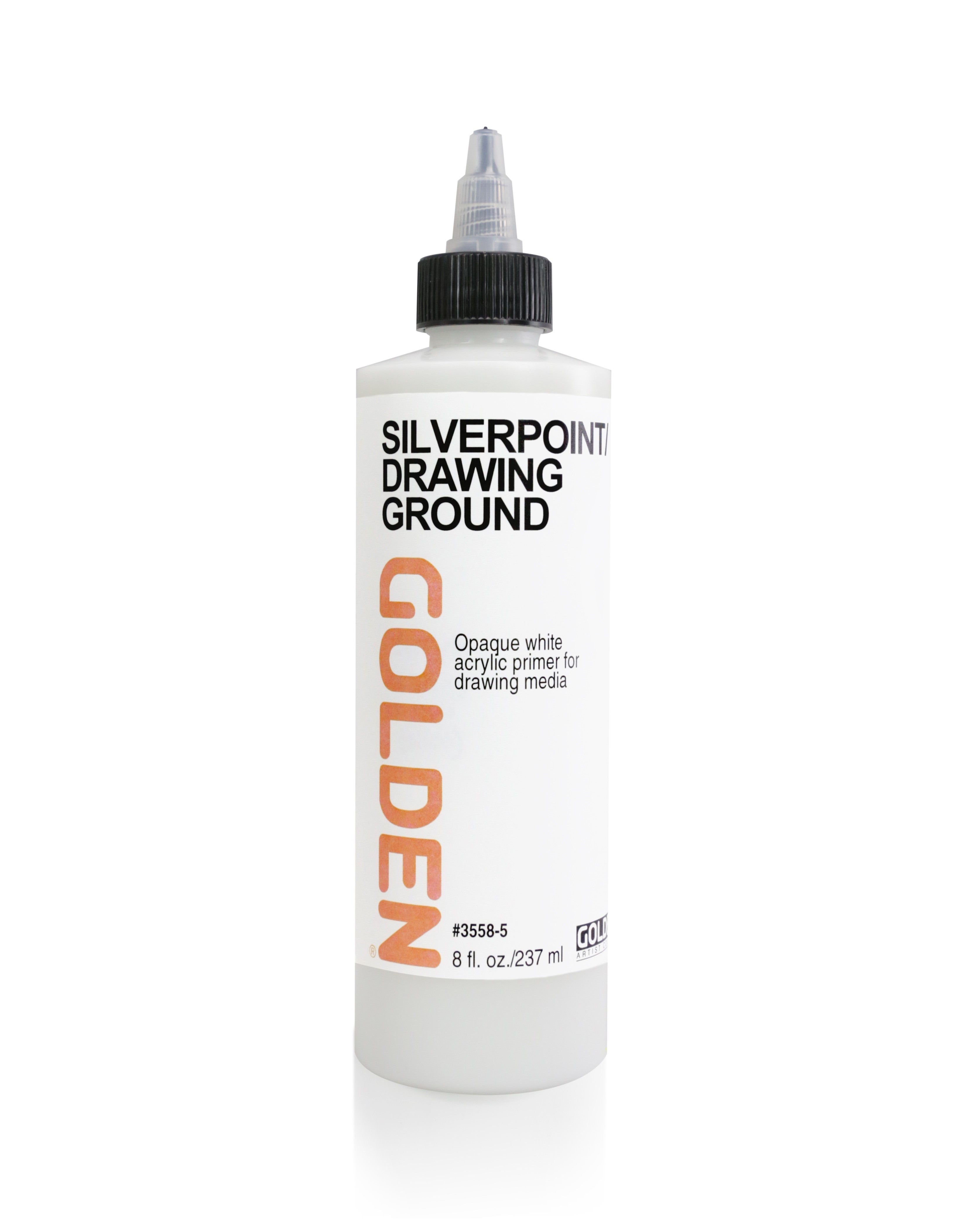 Golden Drawing Ground 8oz - Artistic Surface Enhancer