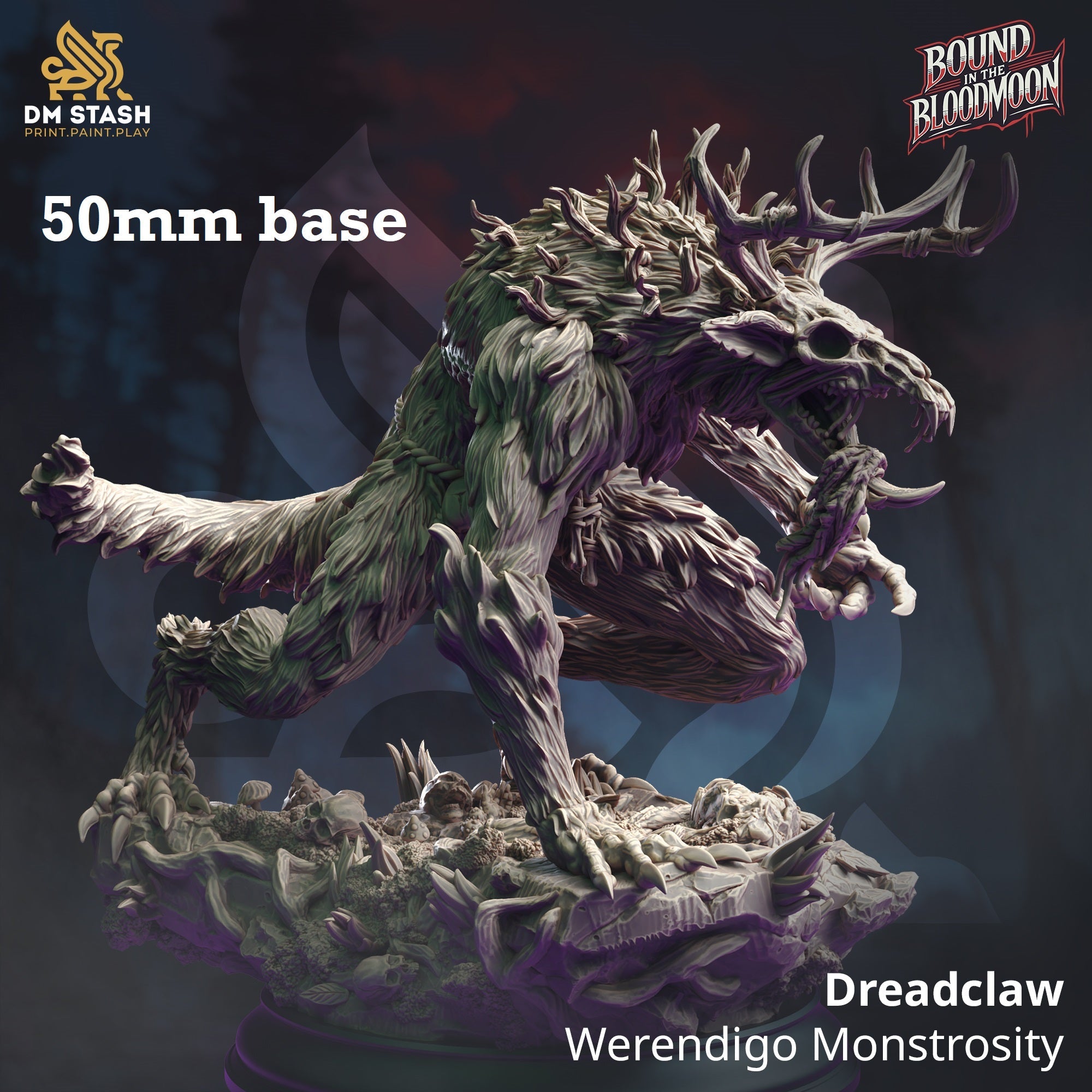 Dreadclaw, Werendigo Monstrosity (Werewolf Wendigo)