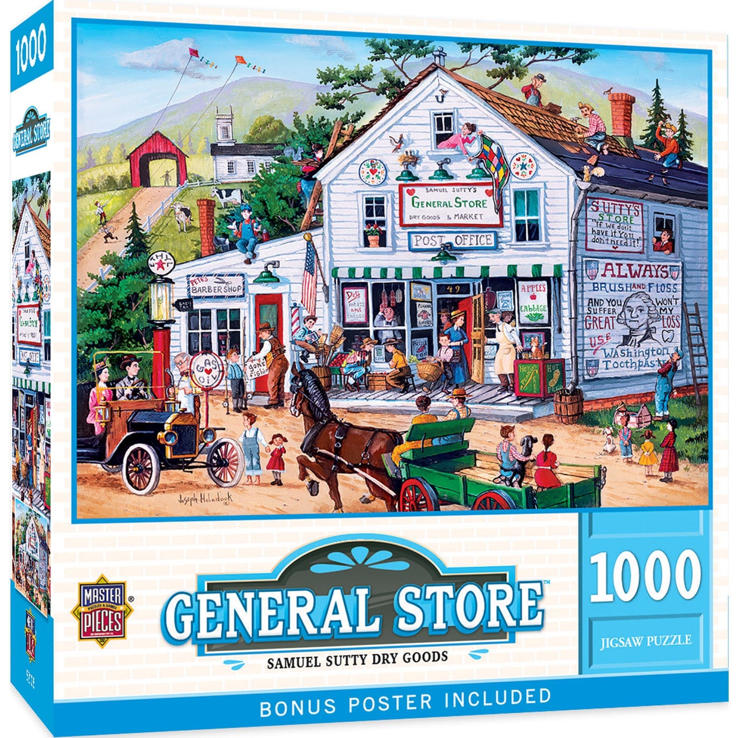 General Store - Samuel Sutty Dry Goods 1000 Piece Jigsaw Puzzle