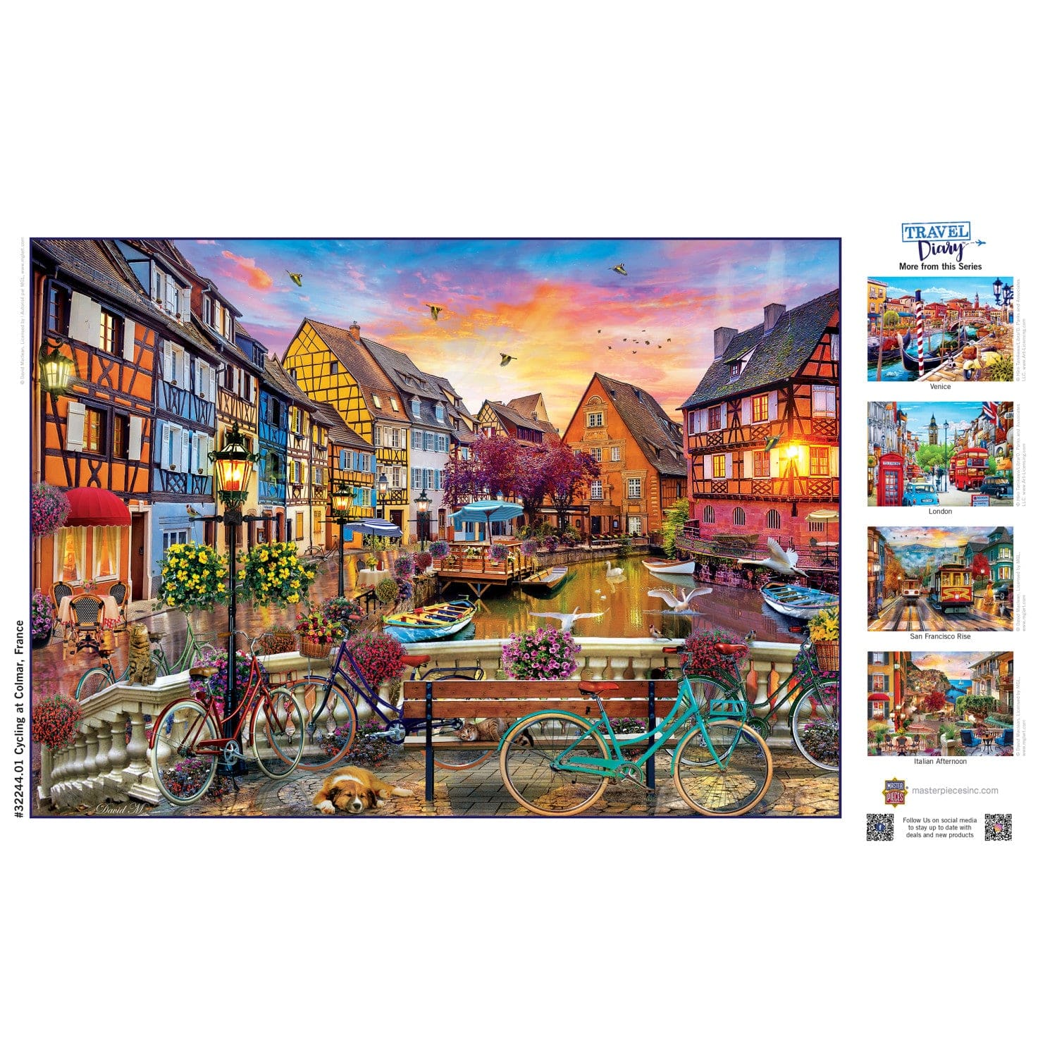Cycling at Colmar 500 pc