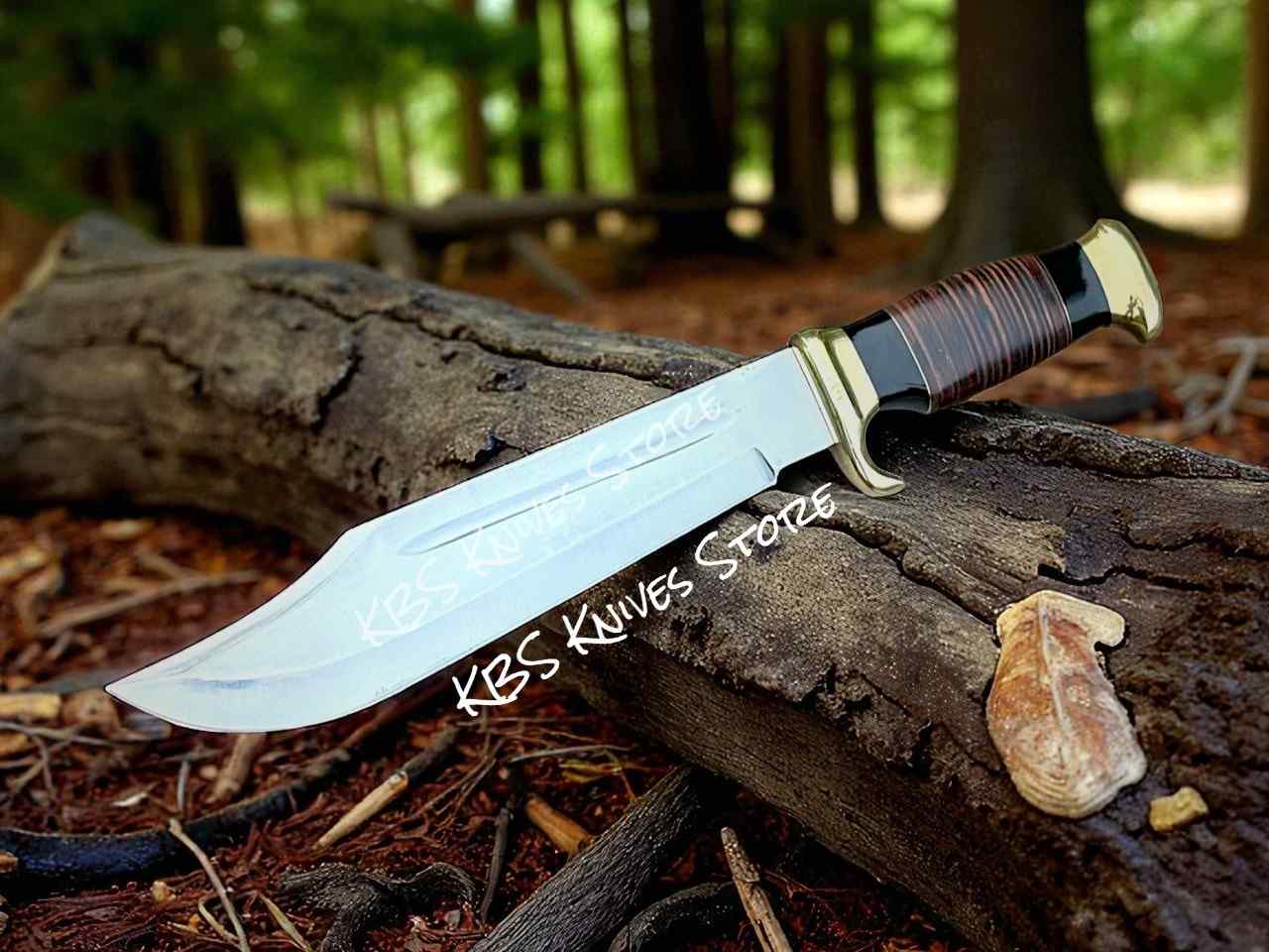Crocodile Dundee Knife – Classic Full Tang Bowie for Outdoor & Collectors